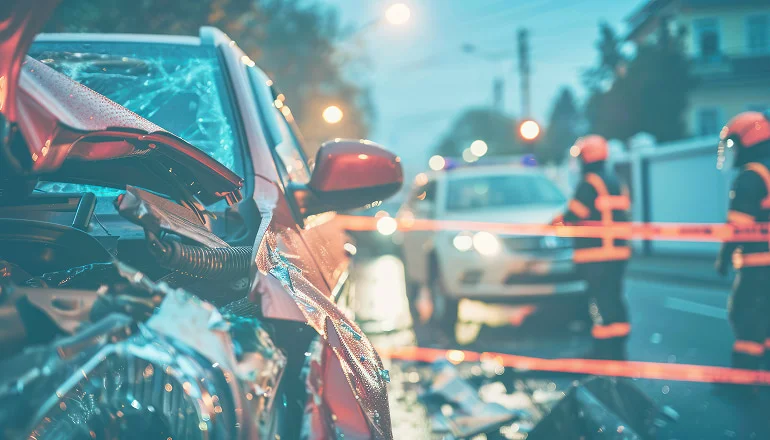 Reclamación de indemnización por coche siniestro total